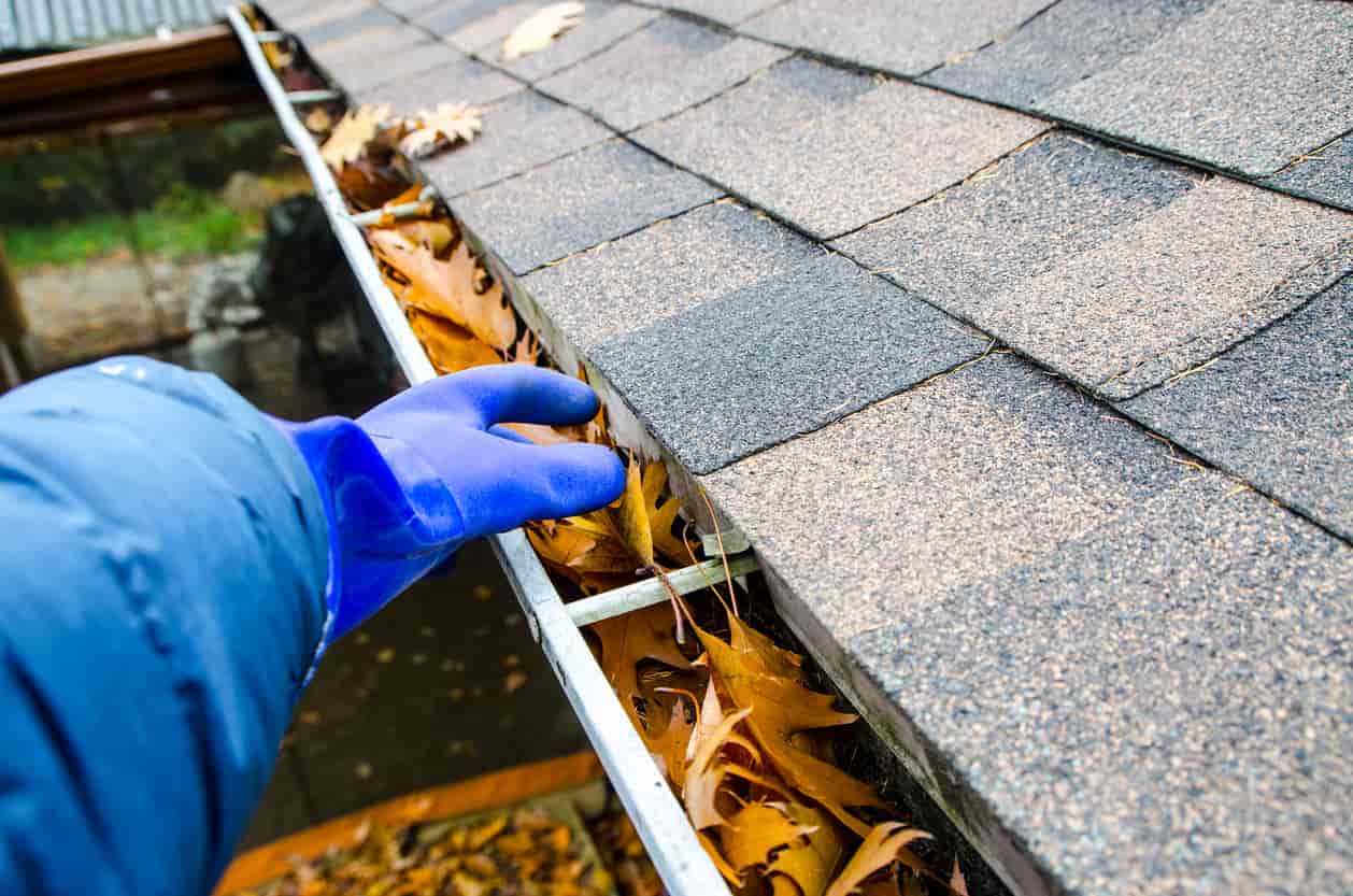 Gutter Cleaning and Installation in Golden BC